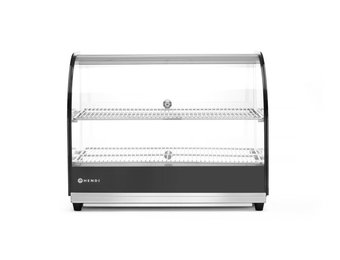 Warmhoudvitrine dubbel GN 1/1 rooster