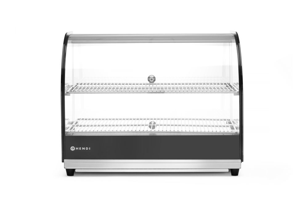 Warmhoudvitrine dubbel GN 1/1 rooster