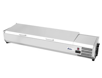 Opzetkoelvitrine Arktic voor 7x GN 1/3