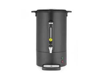 Percolator enkelwandig matzwart 14 liter