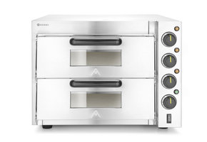 Pizza oven compact dubbel ø390 mm