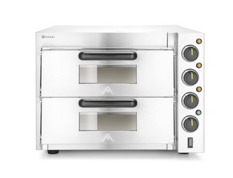 Pizza oven compact dubbel ø390 mm