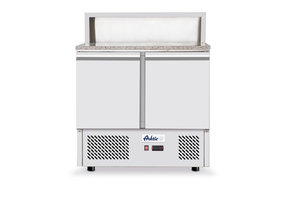 Pizzawerkbank met 2 deuren 300L
