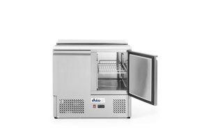 Saladette Arktic 300L klapdeksel 2 deurs