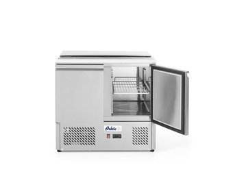 Saladette Arktic 300L klapdeksel 2 deurs
