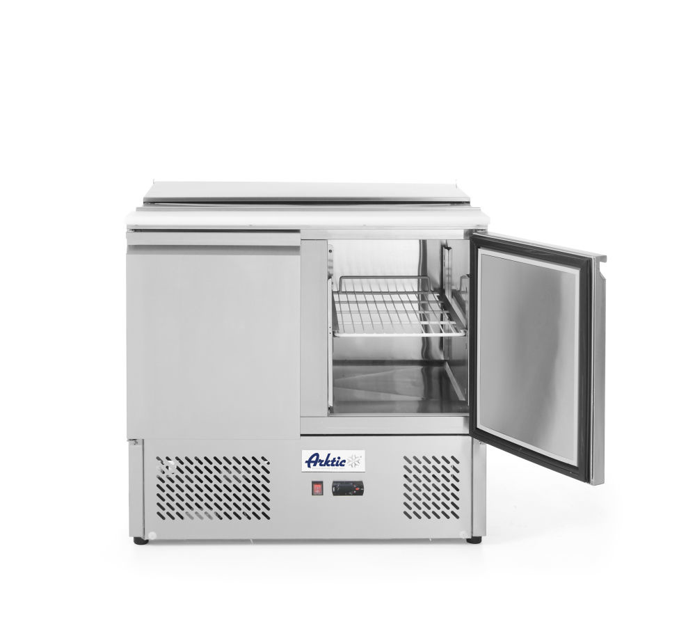 Saladette Arktic 300L klapdeksel 2 deurs