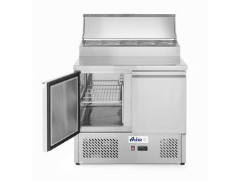Saladette Arktic 300L GN-bak vitrine 2 deurs