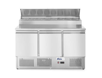 Saladette Arktic 380L GN-bak vitrine 3 deurs