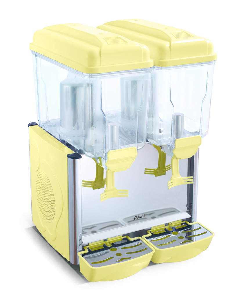 Sapdispenser 425206 dubbel model 2x 12 liter