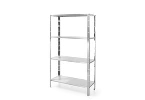 Schappenkast met 4 planken 1000 x 400 x 1800 mm