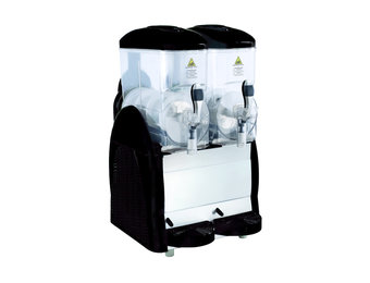 Slushmachine PC dubbel 2 x 12 liter
