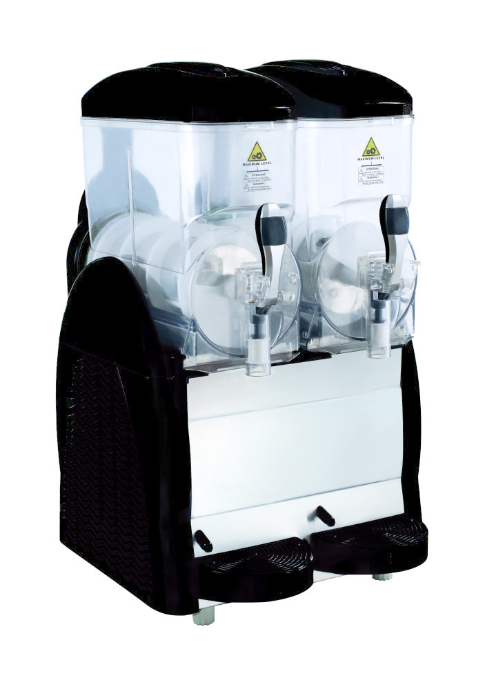 Slushmachine PC dubbel 2 x 12 liter