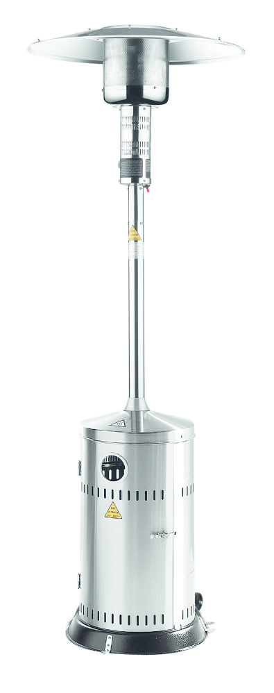 Terrasverwarmer vast model 12.5 kW [Hs]