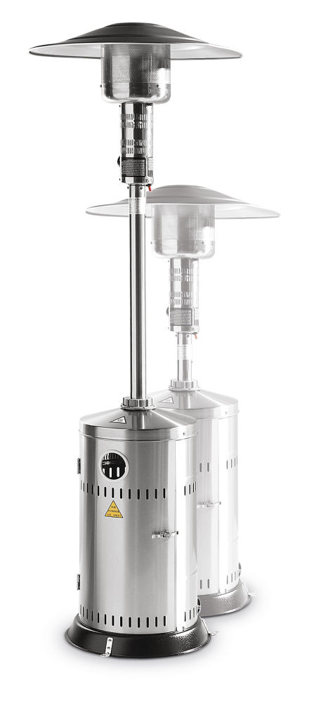 Terrasverwarmer inschuifbaar model 12.5 kW [Hs]