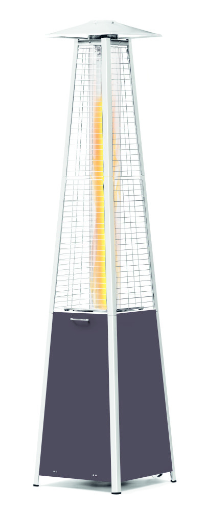 Terrasverwarmer piramide model 11.2 kW [Hs]