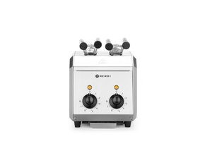 Tosti-apparaat 261163 voor 2 tostiklemmen
