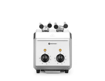 Tosti-apparaat 261163 voor 2 tostiklemmen
