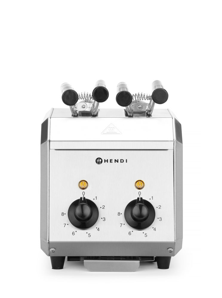 Tosti-apparaat 261163 voor 2 tostiklemmen