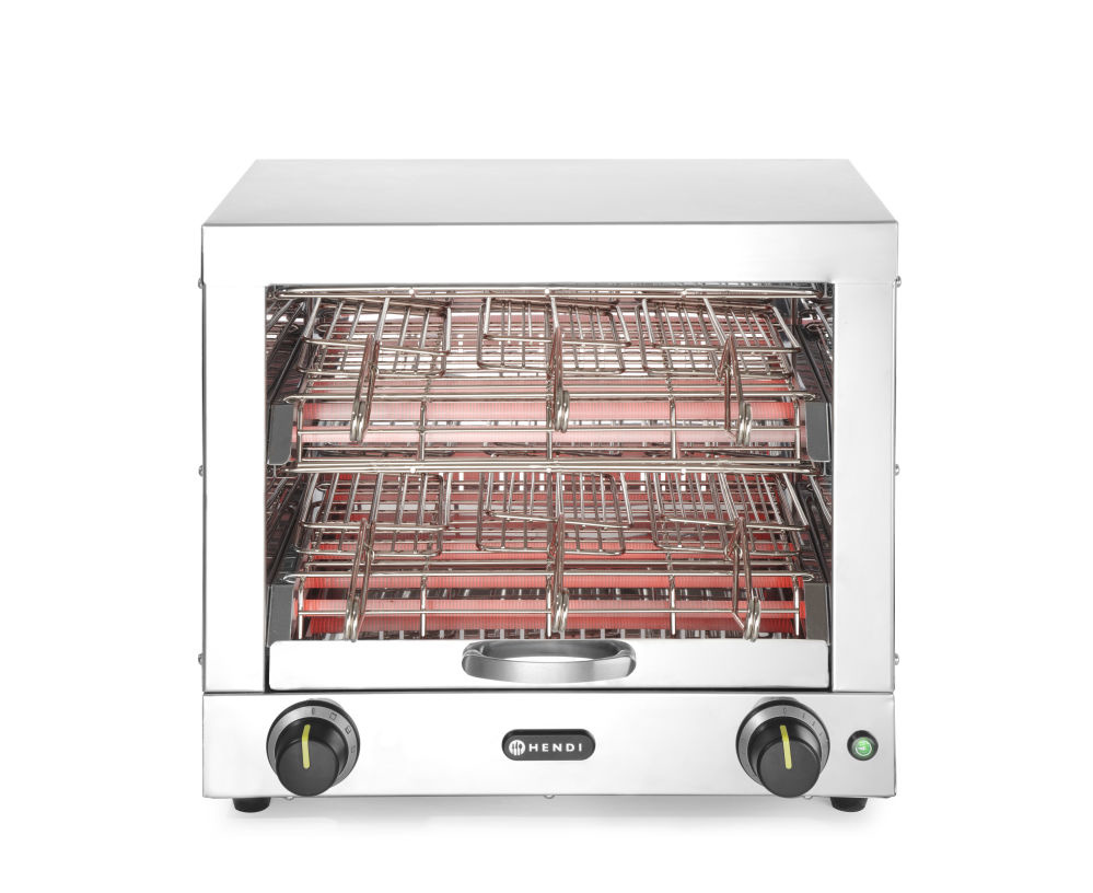 Tosti-apparaat 262214 voor 6 tostiklemmen