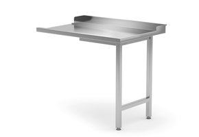 Uitlooptafel rechterzijde vaatwasser 1000 x 700 mm