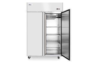 Vriezer dubbele deur Profi Line 1240L
