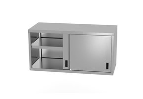 Wandmontagekast schuifdeuren 1000 x 300 mm diepte 600 mm