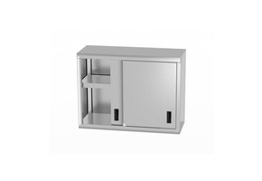 Wandmontagekast schuifdeuren 800 x 600 mm diepte 300 mm