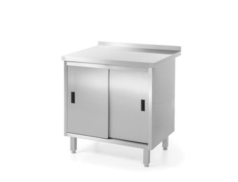 Wandwerktafel dubbele kast 800 x 600 x 850 mm