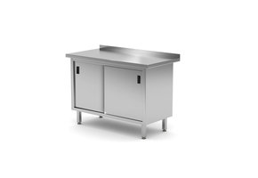 Wandwerktafel dubbele kast 1200 x 600 x 850 mm