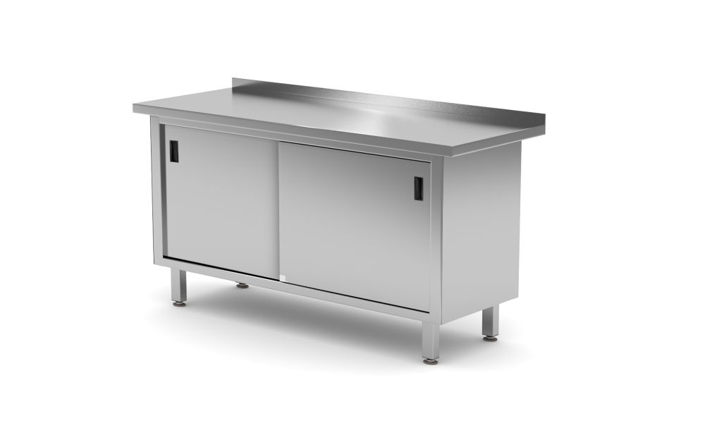 Wandwerktafel dubbele kast 1600 x 600 x 850 mm