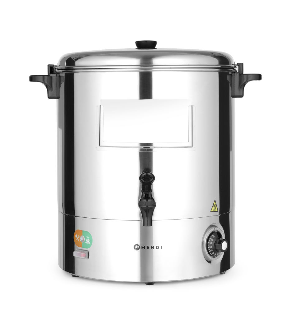 Warme dranken ketel enkelwandig 209905 28 liter