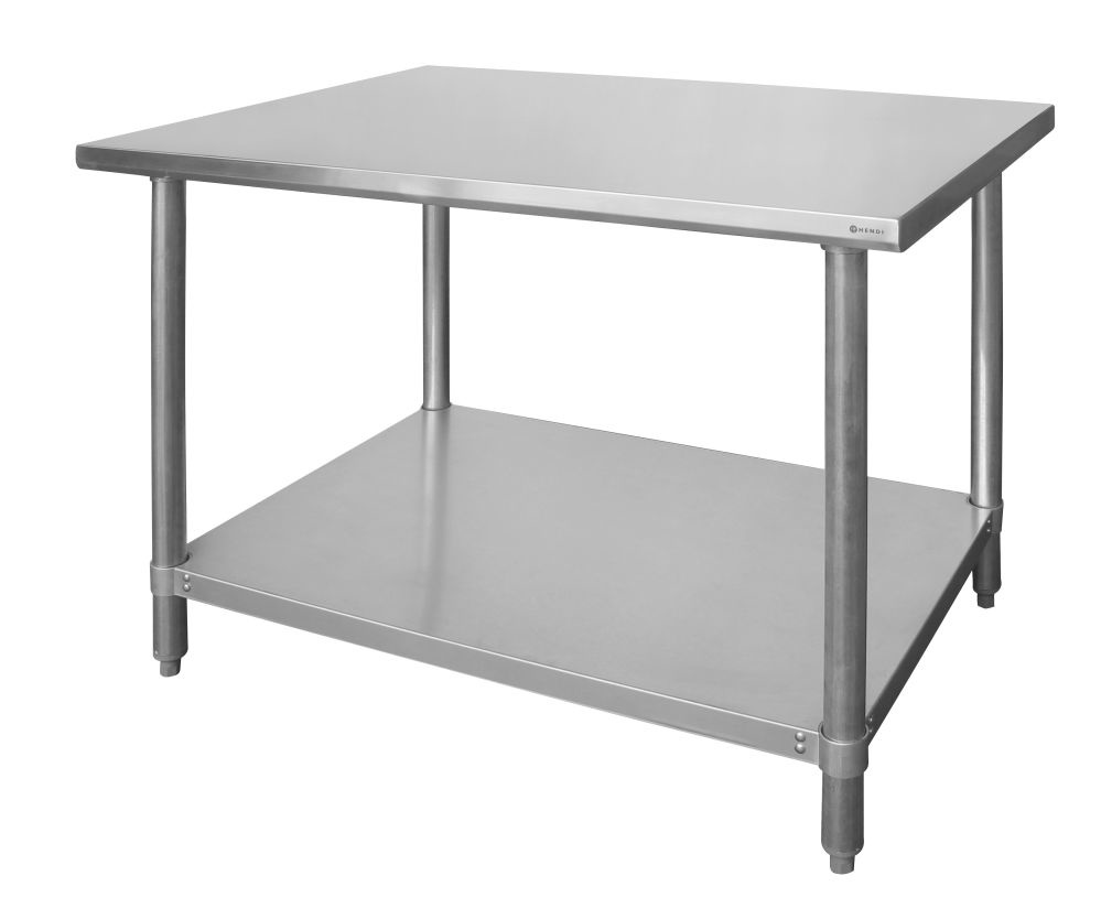 Werktafel RVS 1000 x 600 x 880 mm