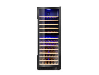 Wijnkoelkast met 2 zones voor 135 flessen