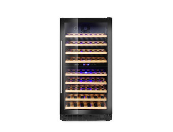 Wijnkoelkast met 2 zones voor 72 flessen