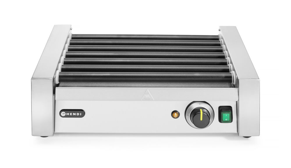 Grill worstenroller 268506 single zone 740W met 7 rollers