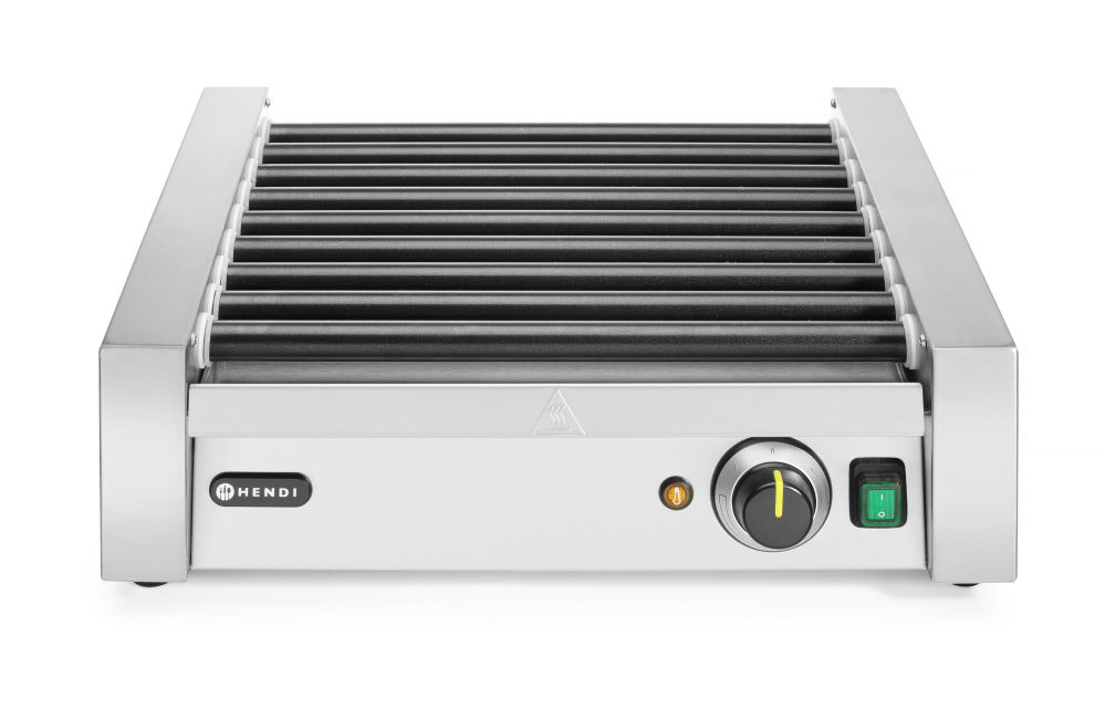 Grill worstenroller 268605 single zone 940W met 9 rollers