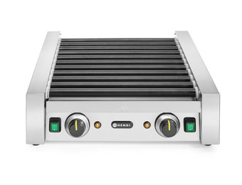 Grill worstenroller 268704 dual zone 1180W met 11 rollers
