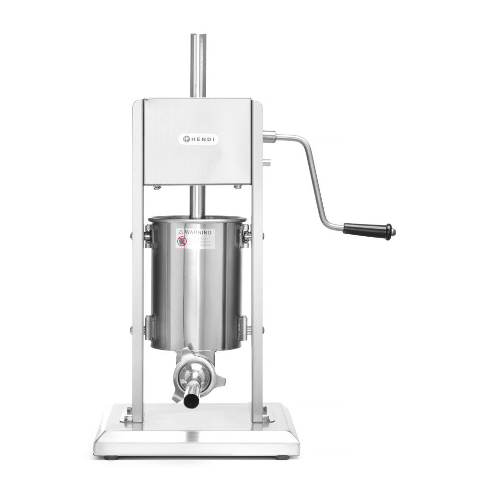 HCB Worstvuller - horizontaal - 5 liter - RVS - Horeca Online Store
