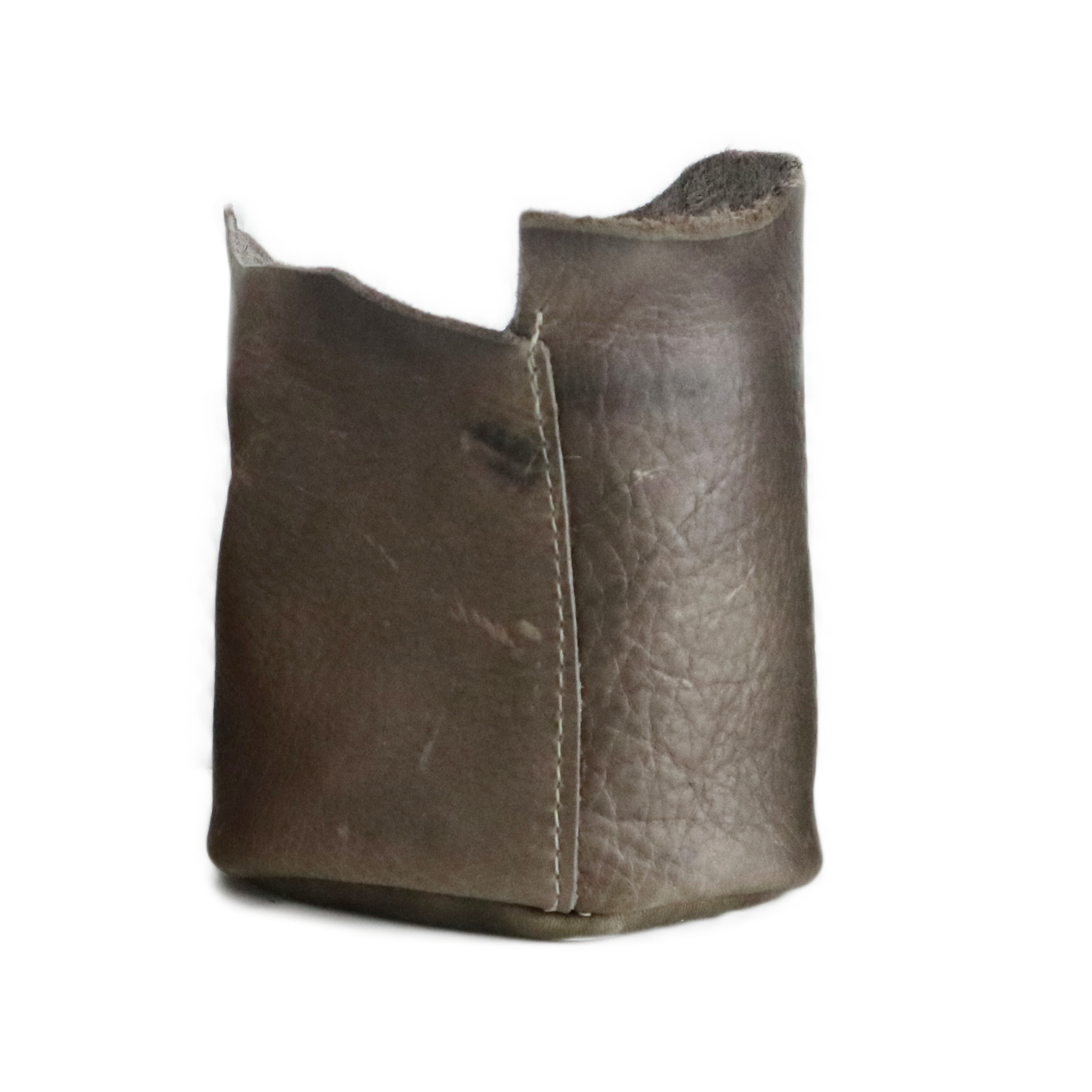Leder Blumentopf | 5 Farben