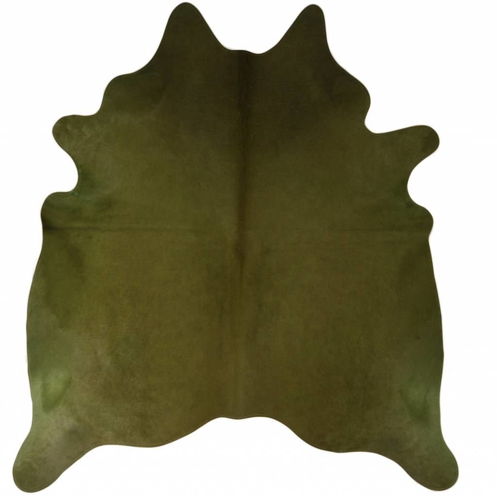 Kuhfell Teppich - 200x200cm - 5 verschiedene Farben