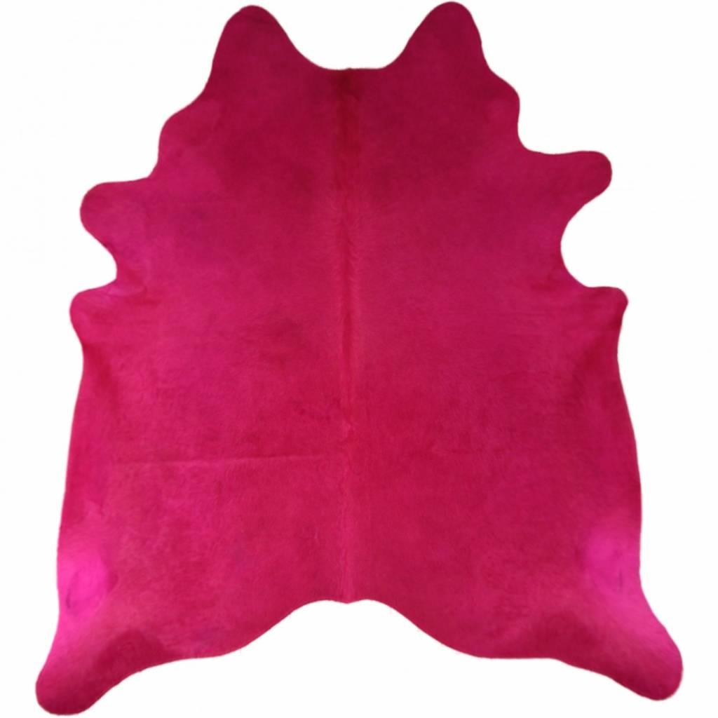 Kuhfell Teppich - 200x200cm - 5 verschiedene Farben