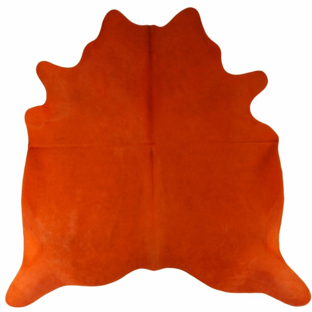 Kuhfell Teppich - 200x200cm - 5 verschiedene Farben