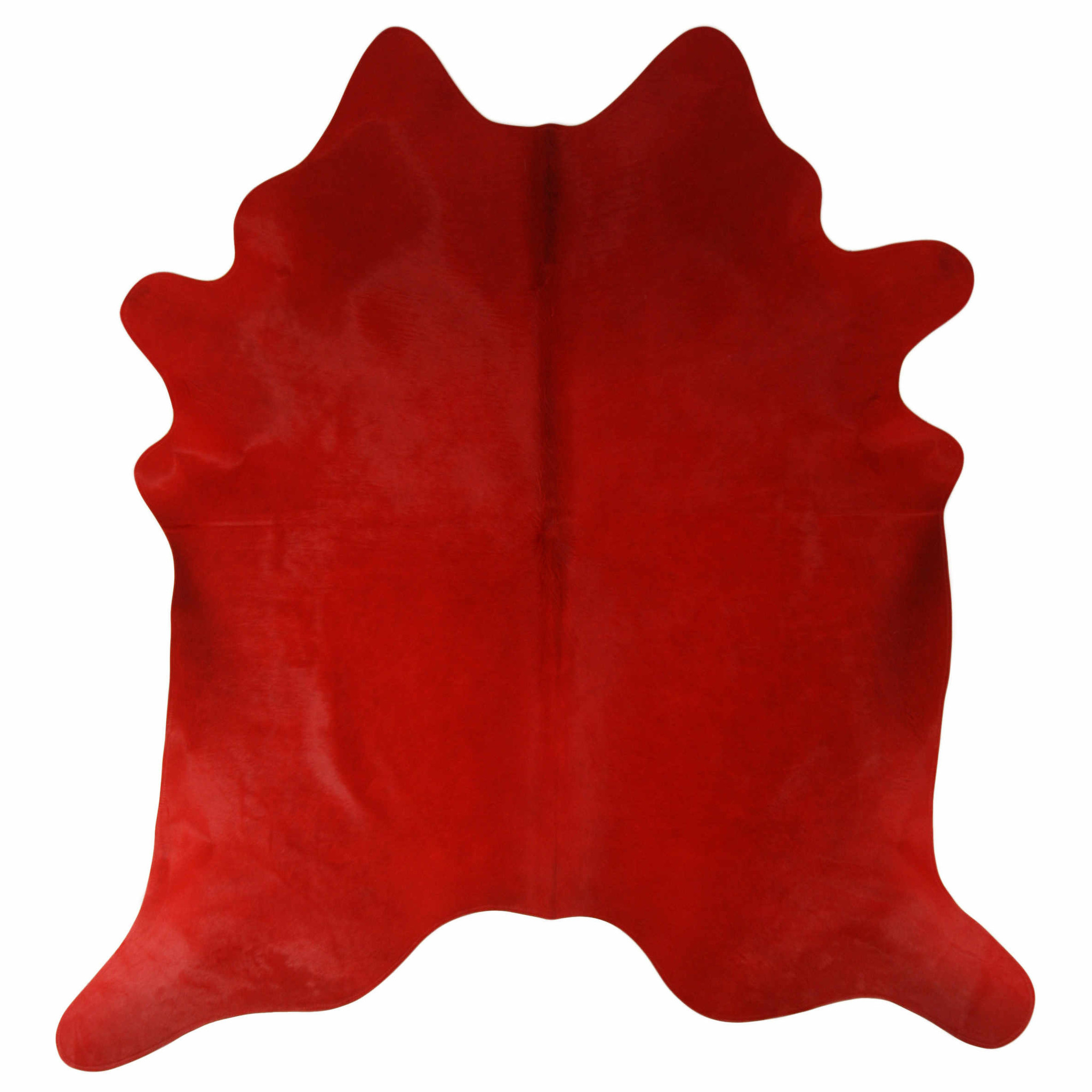 Kuhfell Teppich - 200x200cm - 5 verschiedene Farben