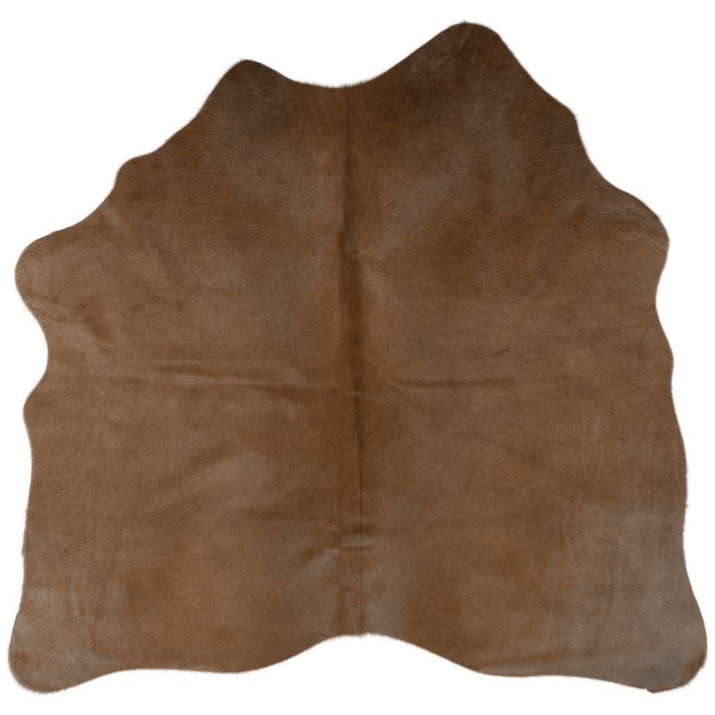 Kalbsfelle Teppich - Braun - 1-2M²