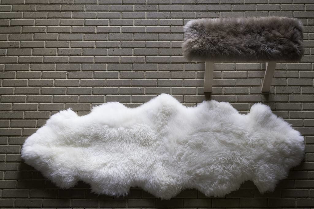 Texel Schaffell Teppich nach Maß - bestimmen Sie Farbe und Menge selbst