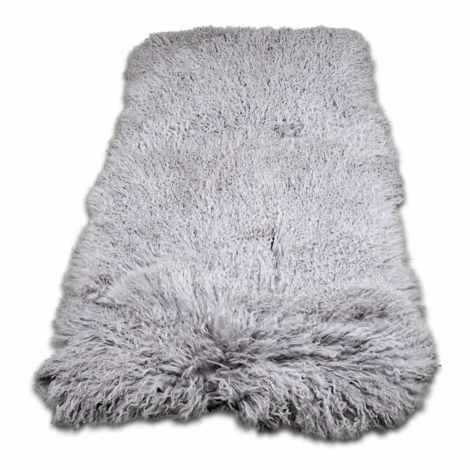 Schaffellplatte vom Tibet Schaffell - 120x60CM