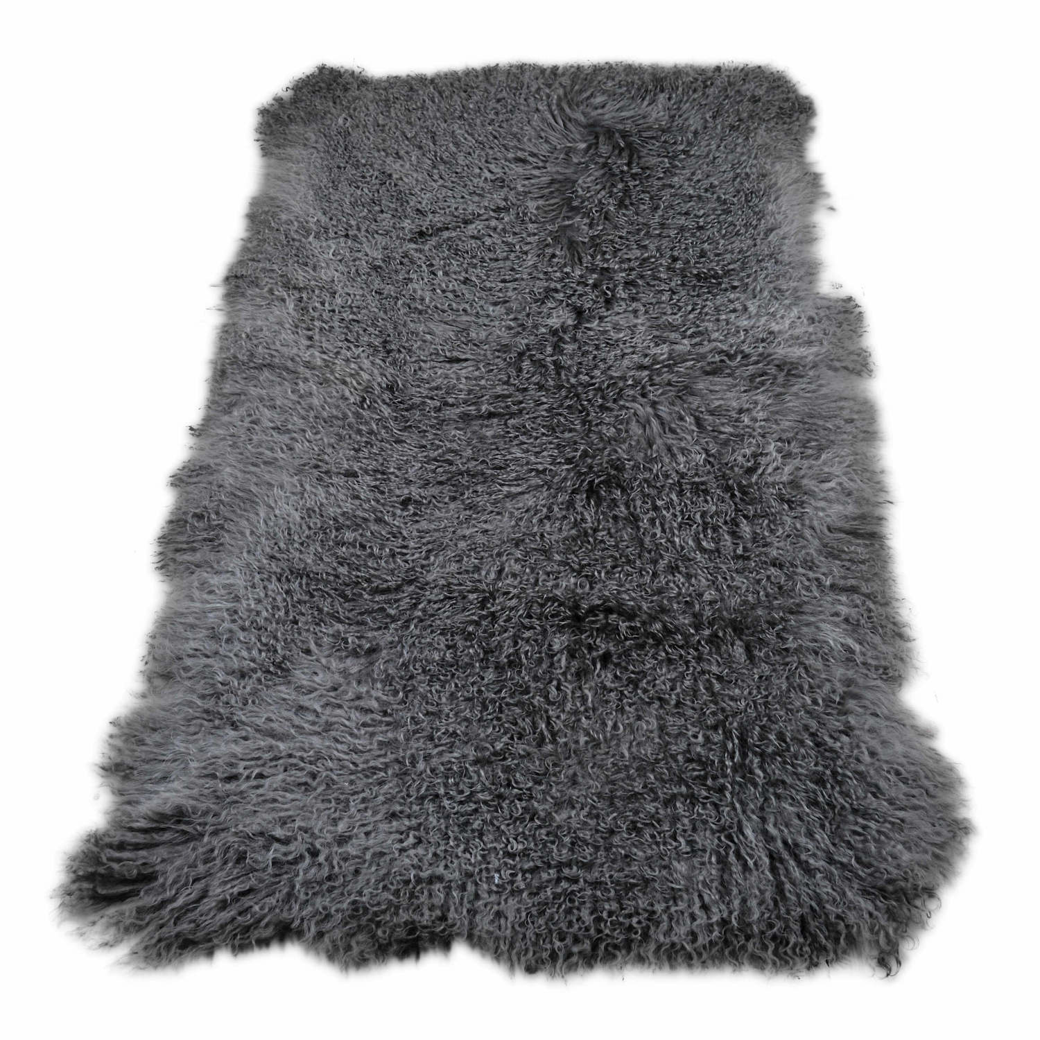 Schaffellplatte vom Tibet Schaffell - 120x60CM