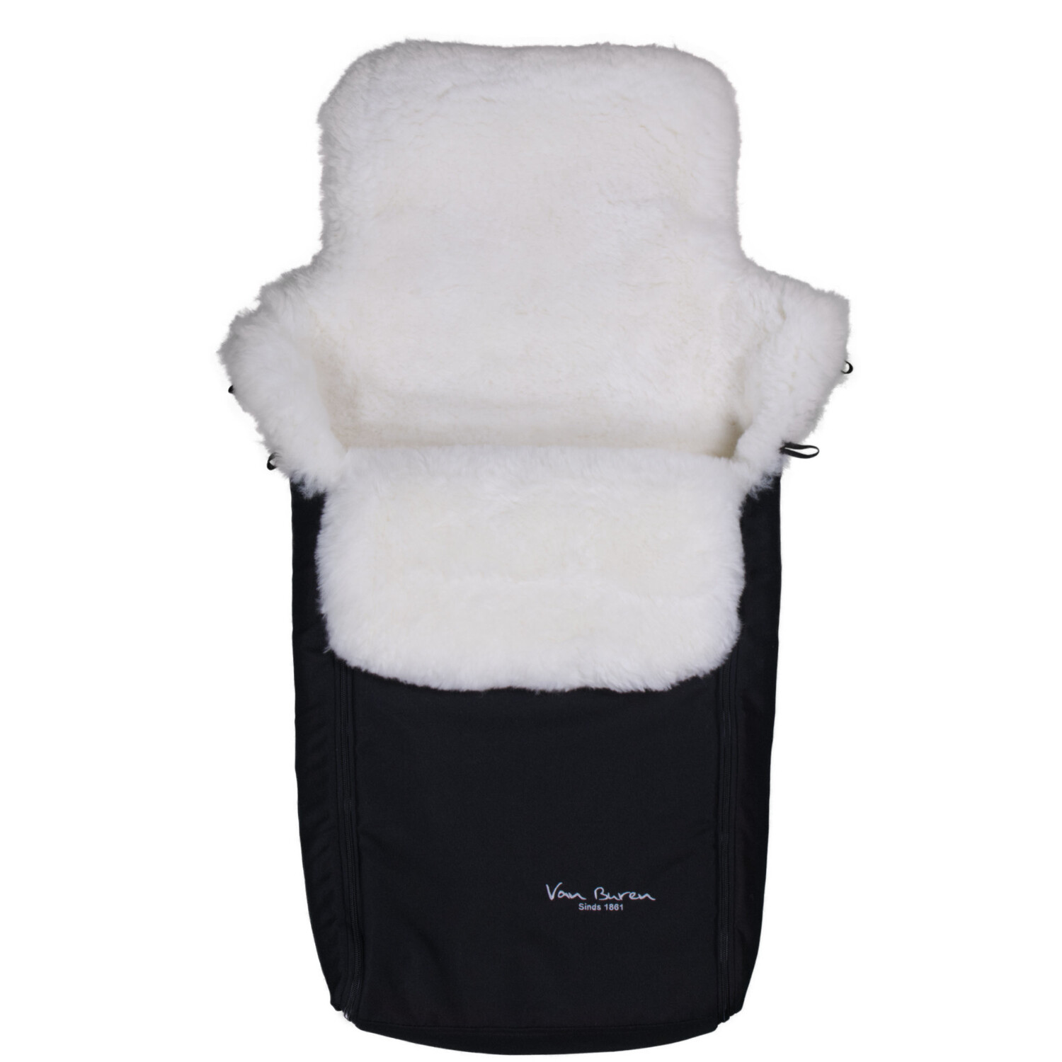 Lammfell Kinderwagen Orzbow Faux Schaffell Winterfu Produktbild-Vorschau 4