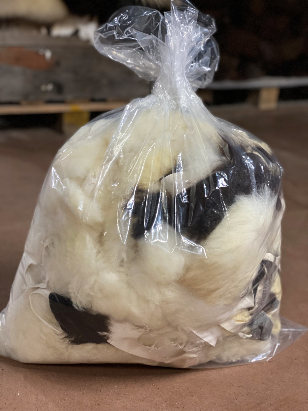 Schaffellreste für Hobbys oder Handwerk