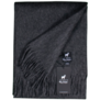 Plaid Alpakawolle in Anthrazit